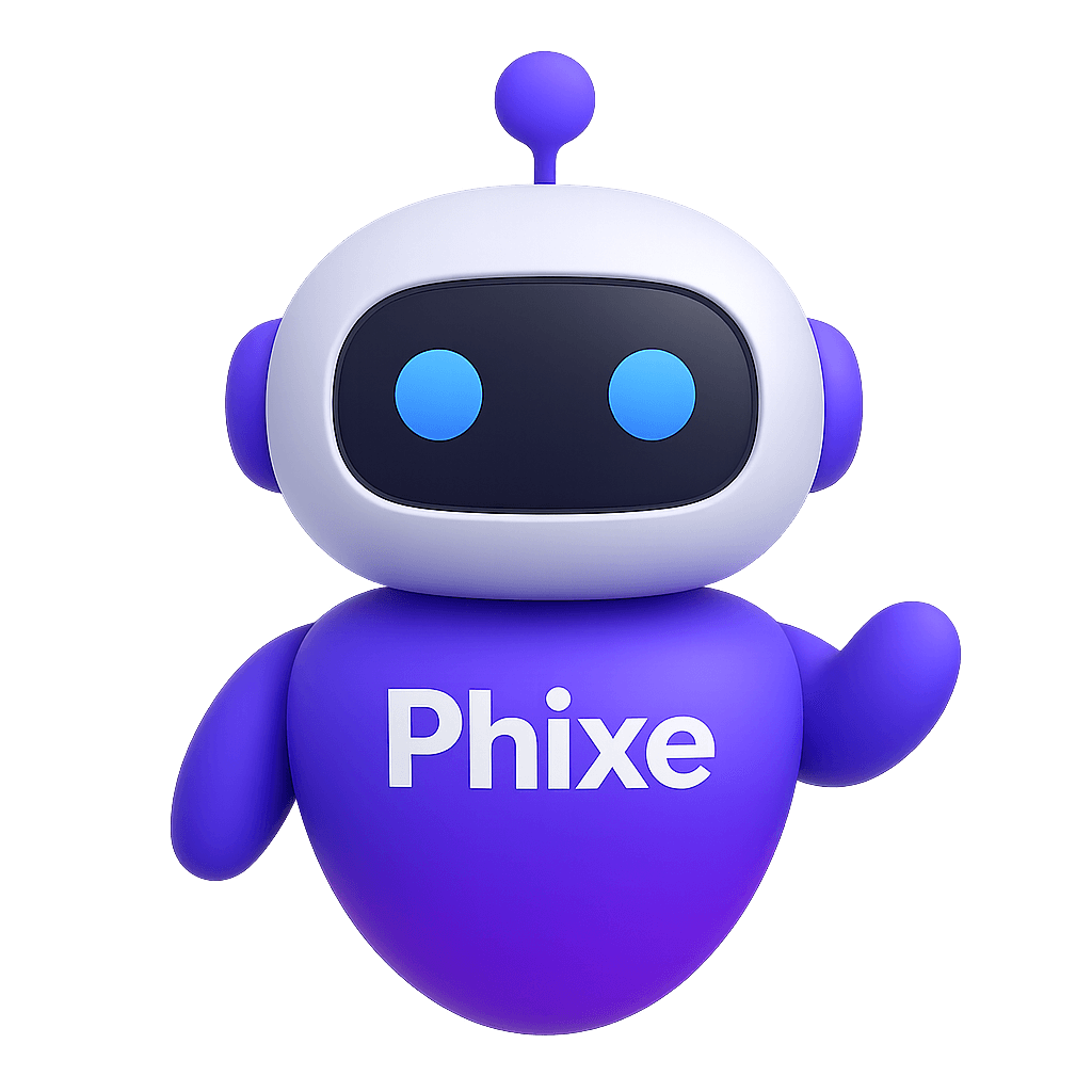 Phixe assistant avatar